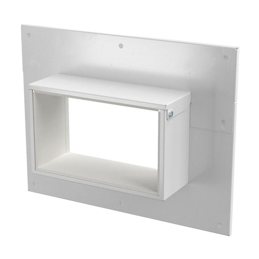OBO Bettermann - Zubehör/Ersatzteile für Brandschutzkanal Wandanschlusskragen PLM WC 1220 RW 3- und 4-seitig
