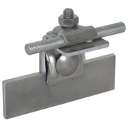 DEHN - Anschlussklemme für Blitzschutz Falzklemme FKKB610KBF078WAL Al 0,7-8mm