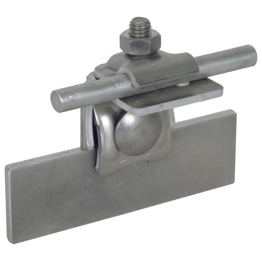 DEHN - Anschlussklemme für Blitzschutz Falzklemme FKKB610KBF078WAL Al 0,7-8mm