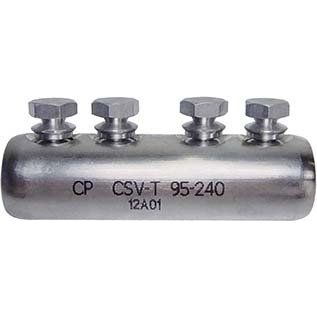 Cellpack - Verbinder zum Schrauben Schraubverbinder CSV-T/16-95 f.Cu+Al, längsdicht