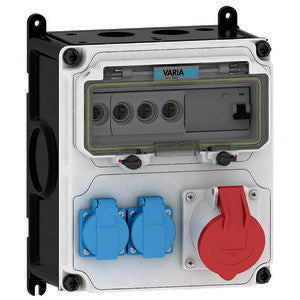 Bals Elektrotech - CEE-Steckdosen-Kombination (IEC 60309) Steckdosen-Kombination 89027 Größe M
