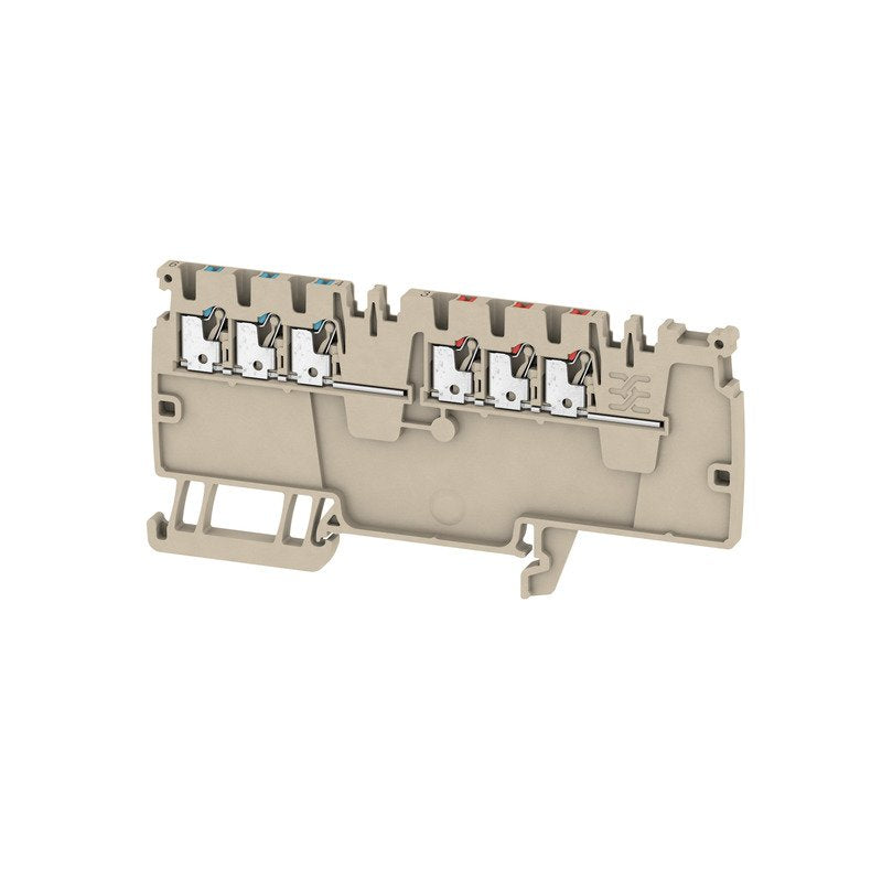 Weidmüller - Durchgangs-Reihenklemme Potentialverteilerklemme AAP13 1,5 LI-LI 1,5, 250V, 16A − 50 Stück