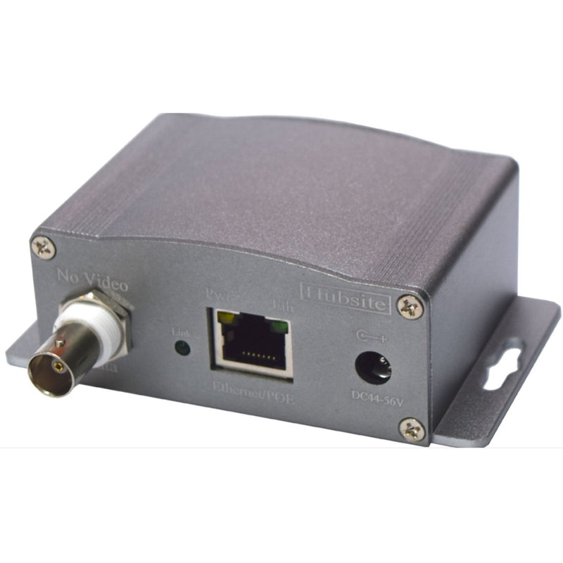 Wantec - Netzwerkadapter 2wIP-E-S-BC Adapter 5803 mit BNC Switchsite − 1 Stück
