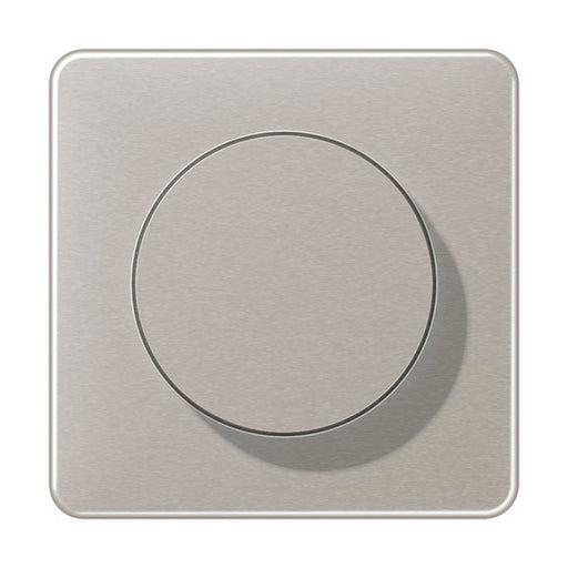 Jung - Abdeckung/Bedienelement für Installationsschalterprogramme Abdeckung mit Drehknopf CD 1740 PT Serie CD, platin − 1 Stück