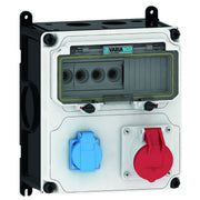 Bals Elektrotech - CEE-Steckdosen-Kombination (IEC 60309) Steckdosen-Kombination 89041 Größe M