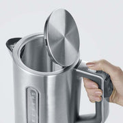 Severin - Wasserkocher WK 3418 eds-geb/sw 1,7L,3000W
