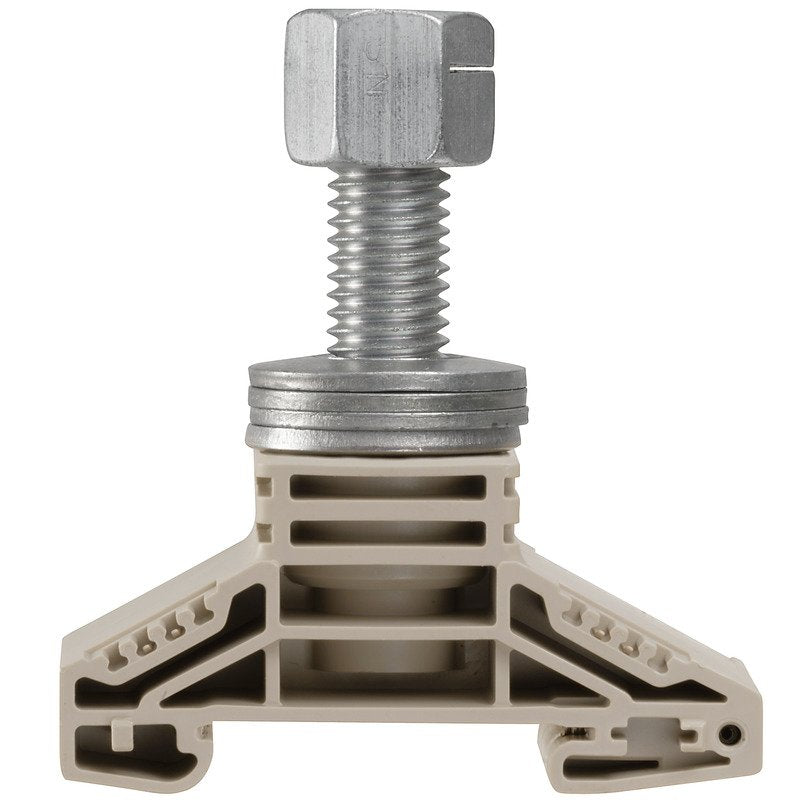 Weidmüller - Durchgangs-Reihenklemme Klemme WF 12 NFF Bolzenansch.,120mm² − 20 Stück