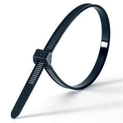 HellermannTyton - Kabelbinder T50MOS PA66HS NA 100 245x4,6mm − 6000 Stück