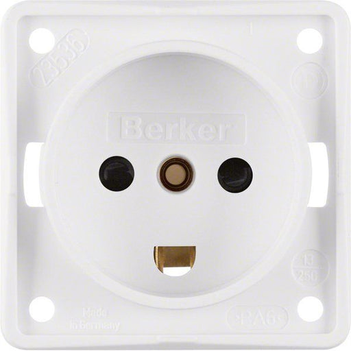 Berker - Steckdose pws 962722502 mit Schutzkontakt