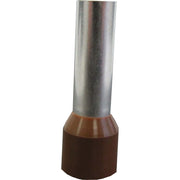 Zoller+Fröhlich - Aderendhülse V30AE000032 25,00/22L braun − 50 Stück