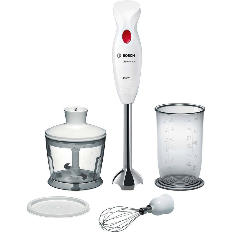 Bosch SDA - Rühr-/Mixgerät Stabmixer-Set MSM24500 ws/deep red CleverMixx