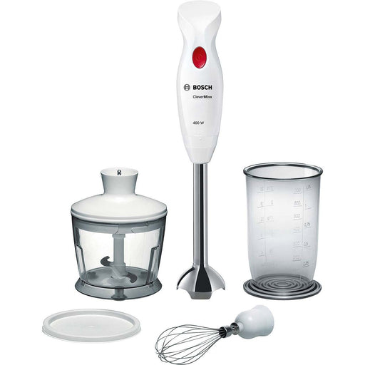 Bosch SDA - Rühr-/Mixgerät Stabmixer-Set MSM24500 ws/deep red CleverMixx