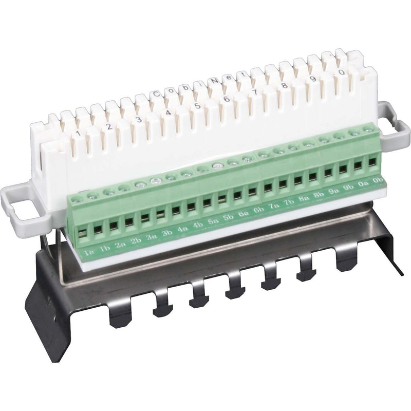 CobiNet - Fernmeldeleiste LSA-Trennleiste 103829 2/10 SK zu 10 DA