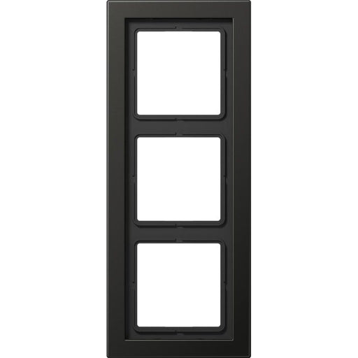 Jung - Abdeckrahmen Rahmen 3-fach anth ALD 2983 AN waage/senkrecht
