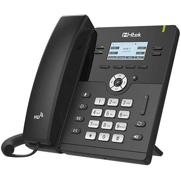 Tiptel - VoIP-Telefon tiptel Htek UC912G schnurgebunden