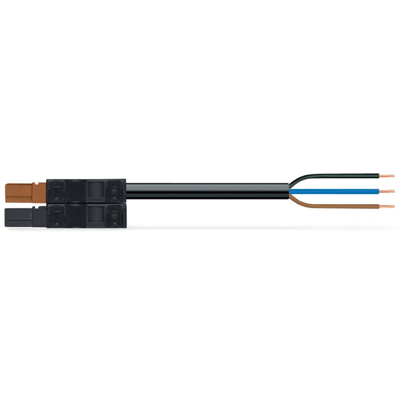 WAGO - Konfektionierte Leitung für steckbare Gebäudeinstallation konfekt. Anschlussleitung 771-5001/107-000 Eca,Stecker
