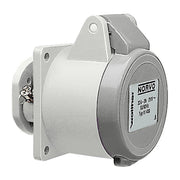 Walther Werke - CEE-Anbausteckdose (IEC 60309) NORVO Anbaudose gerade 11406 32A 2P 42V 10h IP44
