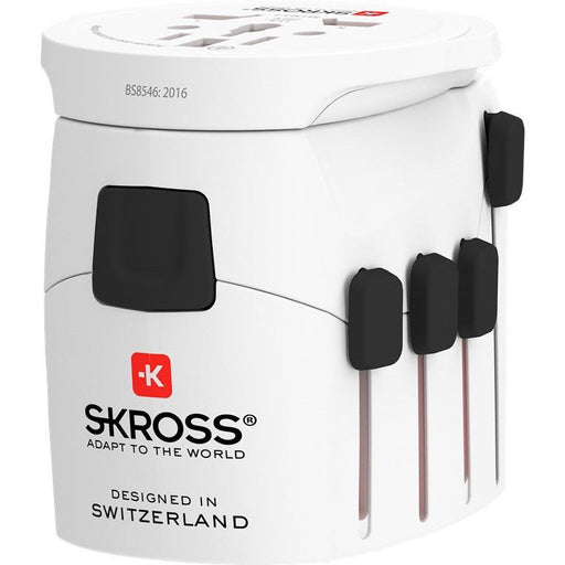 Skross - Zubehör/Ersatzteile für Unterhaltungselektronik PRO World Adapter 61260 USB,ws