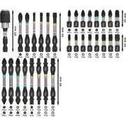 Bosch - Bit-Set PRO Impact Schrauberbit 2608521U72VE(31) Set, 31-tlg. − 3 Packung