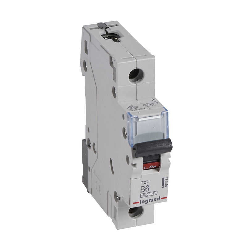Legrand - Leitungsschutzschalter Legrand 404081 B6A 1-polig 10kA