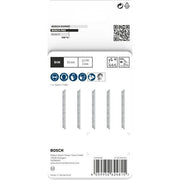 Bosch - Stichsägeblatt PRO Metal thick T121BFC 2608655110VE(5) Stichsägeblatt 92 mm