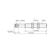 Turck - Ultraschall Reflexions-Schranke Ultraschallsensor RU10L-M08-UP8X-V1141