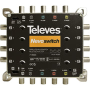 Televes - Multischalter 5 in 8 Guß MS58C NEVO recpower kask