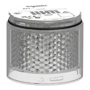 Schneider Electric - Signalsäulenelement, optisch Leuchtelement Blitzl. XVB7C67 Ws Led 24V Acdc