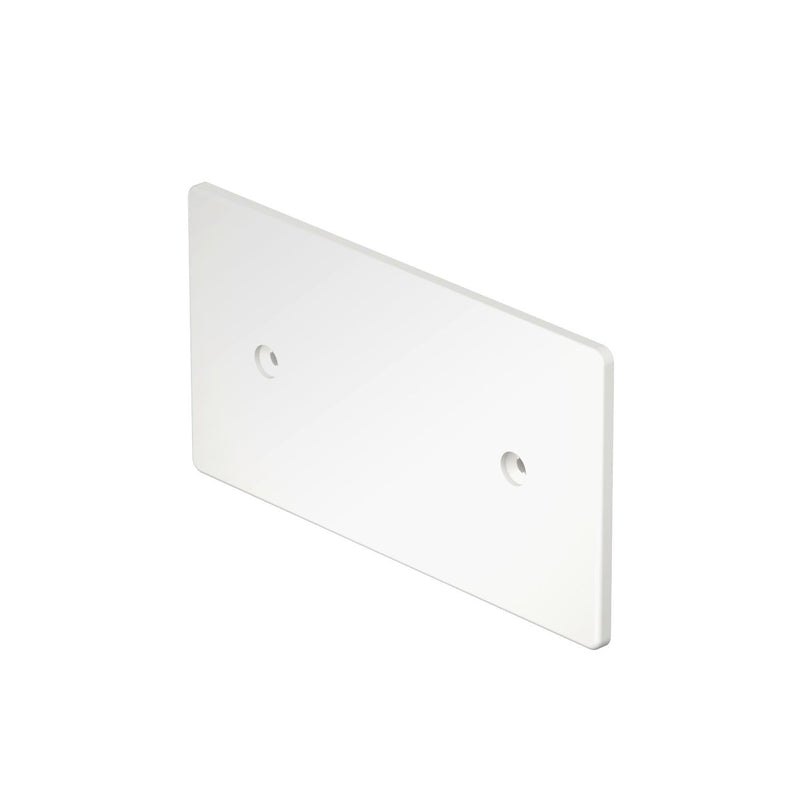 Rehau - Geräteblende für Geräteeinbaukanal RAUDUO Blende SL BL blind rws 40/105 rws