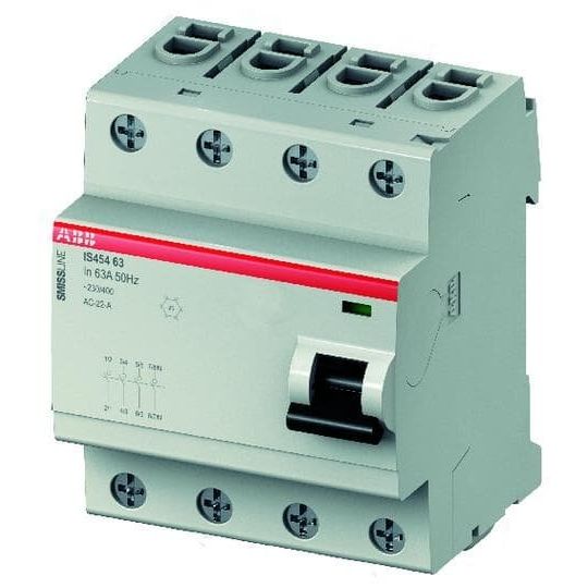 ABB Stotz S&J - Lasttrennschalter IS40463 steckbar,4P,63A