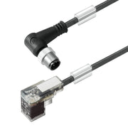 Weidmüller - Konfektioniertes Sensor-Aktor-Kabel Ventilleitung SAIL-VSCD-M12W-10U Stecker gewinkelt