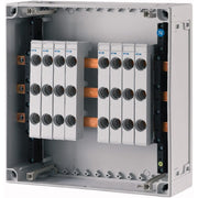 Eaton - Sicherungslasttrennschalter mit Gehäuse D02-Verteilergehäuse CI44-S60-250/3-8D02 8xD02,HS250A,3-polig