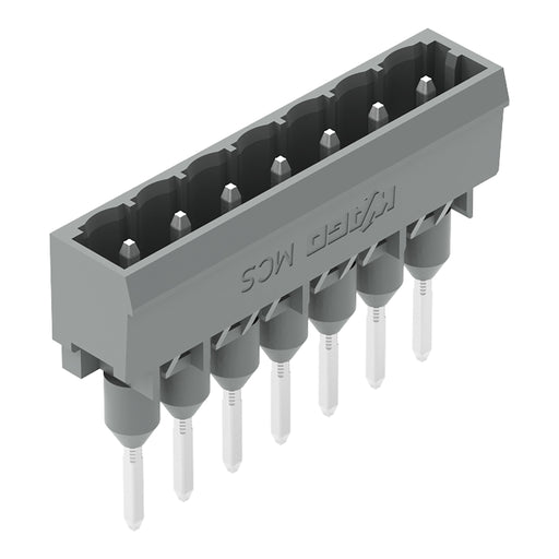 WAGO - Ein- und mehrpolige Klemmenleiste Stiftleiste f.Reihenklemm. 231-167/003-000 1,2x1,2mm,gerade,gr − 100 Stück