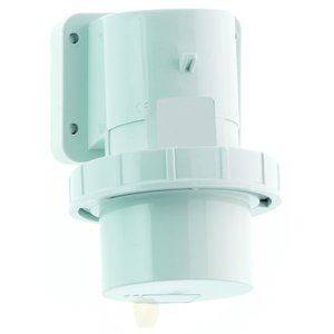 Bals Elektrotech - CEE-Gerätestecker (IEC 60309) Aufbau-Gerätestecker 2637 3p 110V 4h IP67