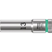 Wera - Sechskant-Einsatz für Steckschlüssel Steckschlüsseleinsatz 004553 13 mm
