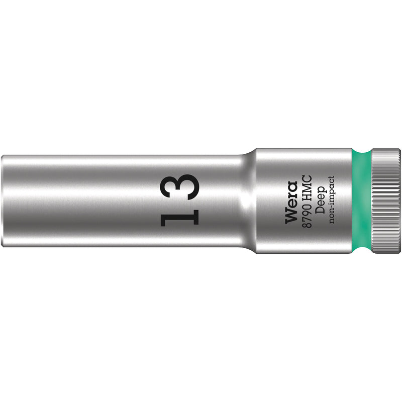 Wera - Sechskant-Einsatz für Steckschlüssel Steckschlüsseleinsatz 004553 13 mm