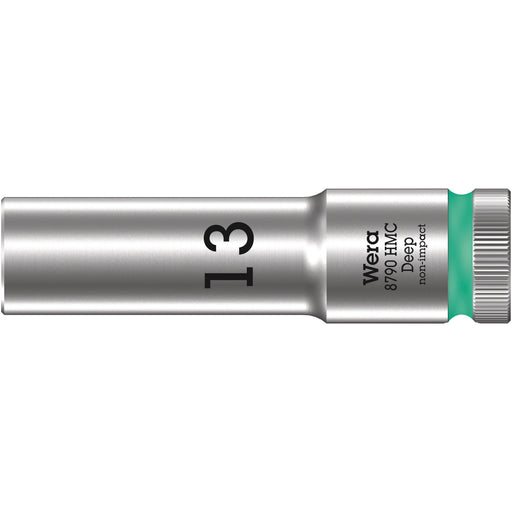 Wera - Sechskant-Einsatz für Steckschlüssel Steckschlüsseleinsatz 004553 13 mm