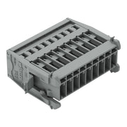 WAGO - Ein- und mehrpolige Klemmenleiste 1-Leiter-Stiftleiste 769-609/005-000 CAGECLAMP,4mm²,gr − 20 Stück