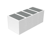 Weidmüller - Kennzeichnungsmaterial Gerätemarkierung CC-FO 30/60 MM SI − 100 Stück