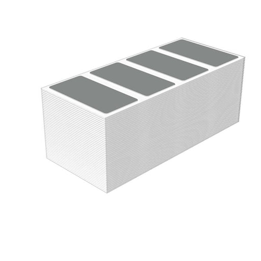 Weidmüller - Kennzeichnungsmaterial Gerätemarkierung CC-FO 30/60 MM SI − 100 Stück