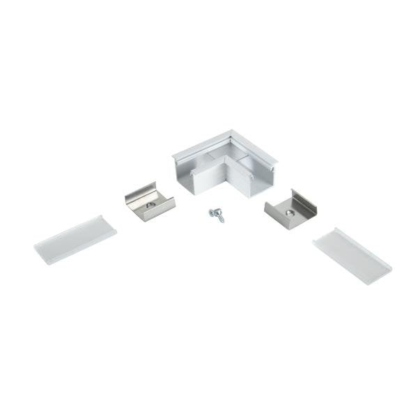 Brumberg Leuchten - Mechanisches Zubehör/Ersatzteile für Leuchten L-Verbinder 53069260 silber