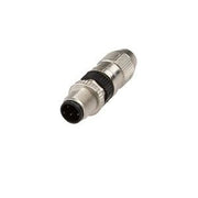 Ipf Electronic - Rundsteckverbinder, feldkonfektionierbar (Industriesteckverbinder) Kabelsteck.,M12,Kab.4-5,1r VK003S28 zentral, 4p