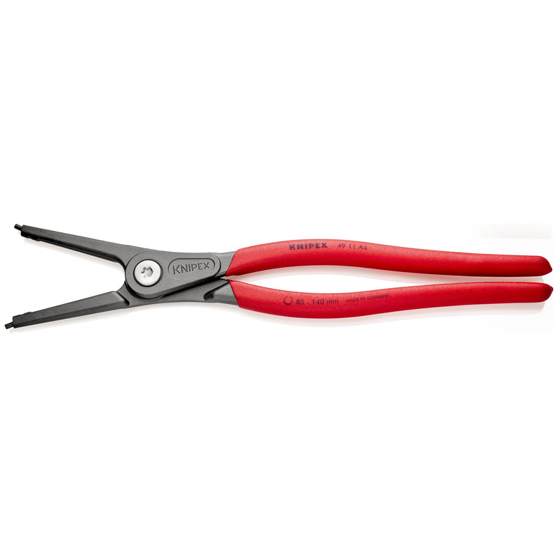 Knipex - Zange für Sicherungsringe Präzisions-Sicherungszange 49 11 A4 320mm