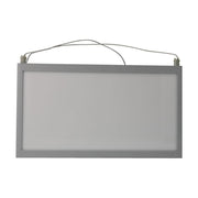 Ceag Notlichtsysteme - Piktogramm für Not-/Hinweisleuchte Piktogrammscheibe 2-seitig 40071354537 LED PU/BL