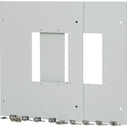 Eaton - Abdeckung/Blende/Beschriftungsleiste (Schaltschrank) Frontabdeckung 2x IZMX16 XMIX16F1002C Festeinbau