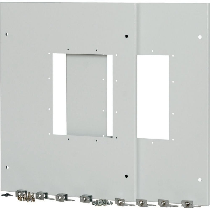 Eaton - Abdeckung/Blende/Beschriftungsleiste (Schaltschrank) Frontabdeckung 2x IZMX16 XMIX16F1002C Festeinbau