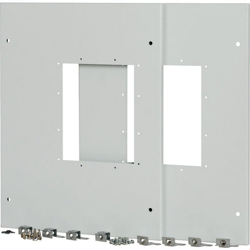 Eaton - Abdeckung/Blende/Beschriftungsleiste (Schaltschrank) Frontabdeckung 2x IZMX16 XMIX16F1002C Festeinbau