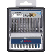 Bosch - Stichsägeblatt PRO Wood and Metal 2607011944VE(10) Stichsägeblatt Set T