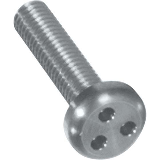 Peha - Zubehör/Ersatzteile für Installationsschalterprogramme Dreilochschraube alu guss D 93/16 M3,5x16mm