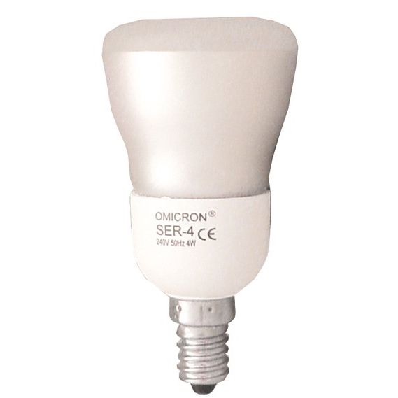 Scharnberger+Hasenbein - Kompaktleuchtstofflampe mit integriertem Vorschaltgerät Energiesparlampe 50x100mm 49316 E14 220/240V11W2700K